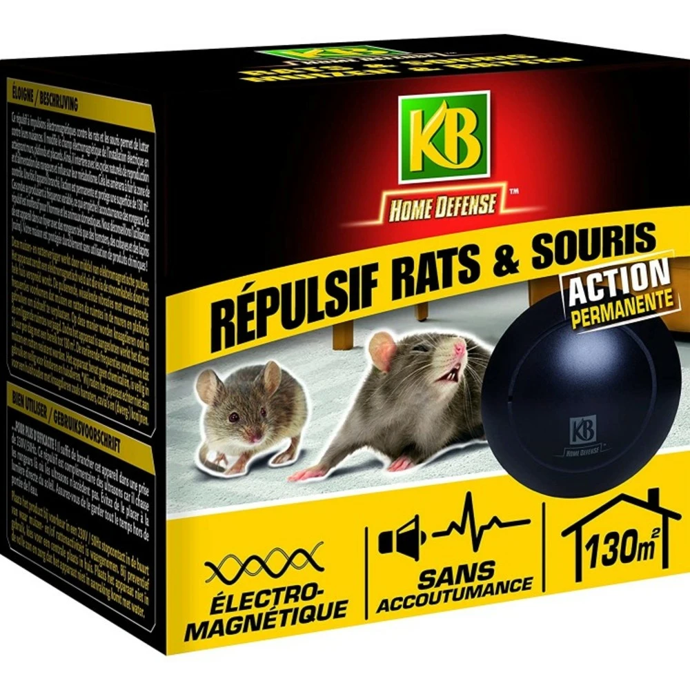 Répulsif Rats Et Souris électromagnétique, 1 Pièce, Taille Unique 1 Répulsif Rats Et Souris électromagnétique, 1 Pièce, Taille Unique