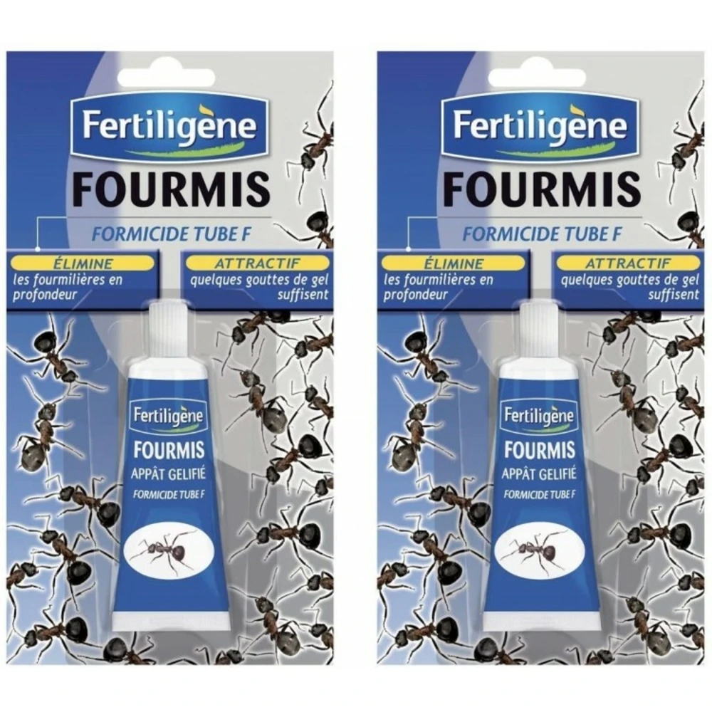 Anti Fourmis, Lot De 2 Tubes Gel - 30 G 1 Anti Fourmis, Lot De 2 Tubes Gel - 30 G