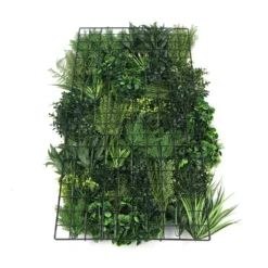 Mur Végétal Artificiel Premium City 1 - 10 Plantes - 1m X 1m -Promos Jardesia Magasin 639b1dec0661b5.42124525