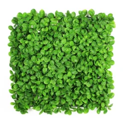 Mur Végétal Artificiel Giron Fleur - 1m X 1m