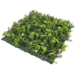 Mur Végétal Artificiel Oxalis - 1m X 1m -Promos Jardesia Magasin 639b1df0d44aa6.13545677