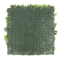 Mur Végétal Artificiel Oxalis - 1m X 1m -Promos Jardesia Magasin 639b1df0f06ab7.94771467