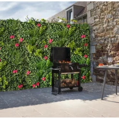 Mur Végétal Artificiel Extérieur Et Intérieur Prêt à Poser 1m X 1m Amazon -Promos Jardesia Magasin 63add938a10040.02969165