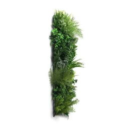 Mur Végétal Artificiel Premium City 3 - 15 Plantes - 1m X 1m -Promos Jardesia Magasin 63add939d89e32.01285732