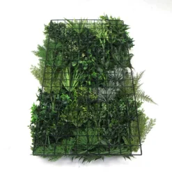 Mur Végétal Artificiel Premium City 3 - 15 Plantes - 1m X 1m -Promos Jardesia Magasin 63add939dbf698.19424194