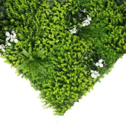 Mur Végétal Artificiel Clematis - 1m X 1m -Promos Jardesia Magasin 63add93b29cb19.85307085