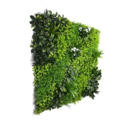 Mur Végétal Artificiel Clematis - 1m X 1m -Promos Jardesia Magasin 63add93b312417.77643822
