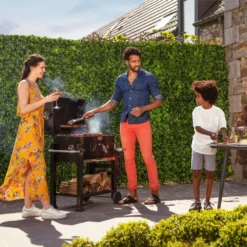 Mur Végétal Artificiel Extérieur Et Intérieur Prêt à Poser 1m X 1m Lierre -Promos Jardesia Magasin 63add93e43aa89.36176445