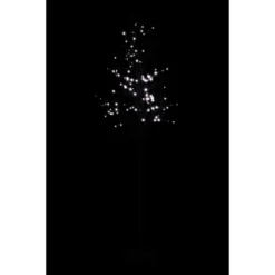 Arbre Nu + 150 Leds Blanc Chaud + Adaptateur Fil De 3m Paillettes Noir Extra Large 300cm -Promos Jardesia Magasin 63c5942f8d7063.75092944