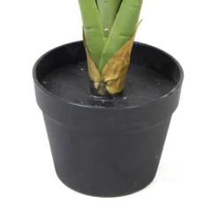 Plante Artificielles - Arum 85cm -Promos Jardesia Magasin 63cbb44072abc8.09415650