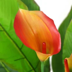 Plante Artificielles - Arum 85cm -Promos Jardesia Magasin 63cbb4407cfe14.53074376