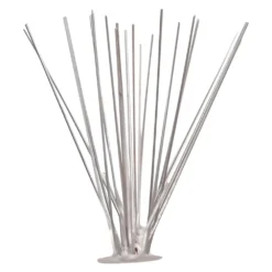 VIDAXL Ensemble De 6 Pointes à 5 Rangées Contre Oiseaux Inox 3 M 10 VIDAXL Ensemble De 6 Pointes à 5 Rangées Contre Oiseaux Inox 3 M -Promos Jardesia Magasin 63d3a84b984475.34023283