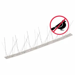 VIDAXL Ensemble De 6 Pointes à 5 Rangées Contre Oiseaux Inox 3 M 12 VIDAXL Ensemble De 6 Pointes à 5 Rangées Contre Oiseaux Inox 3 M -Promos Jardesia Magasin 63d3a84ba30a62.32166339