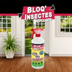 Bloq'insect Barrage Aux Insectes 1l | Pulvérisateur Anti Insecte Intérieur Extérieur | élimine Moustiques,fourmis,mouches 6 Bloq'insect Barrage Aux Insectes 1l | Pulvérisateur Anti Insecte Intérieur Extérieur | élimine Moustiques,fourmis,mouches -Promos Jardesia Magasin 63d8c02da779b8.59101018