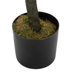 ATMOSPHERA Plante Artificielle Ficus Lyrata En Pot H 180 Cm -Promos Jardesia Magasin 63eb35d2636d55.09286792