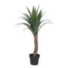 ATMOSPHERA Plante Artificielle Yucca Palmier En Pot H 110 Cm