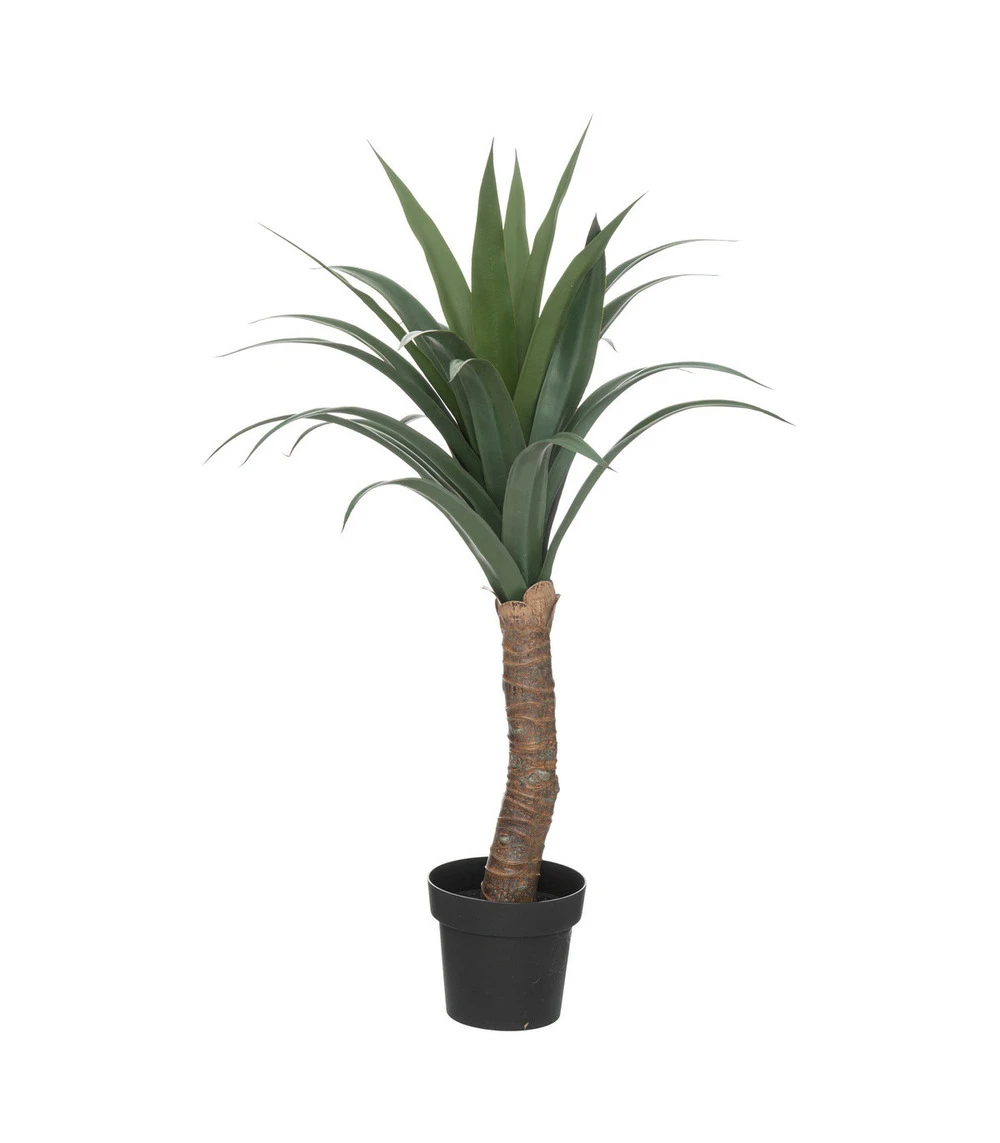 ATMOSPHERA Plante Artificielle Yucca Palmier En Pot H 110 Cm 1 ATMOSPHERA Plante Artificielle Yucca Palmier En Pot H 110 Cm