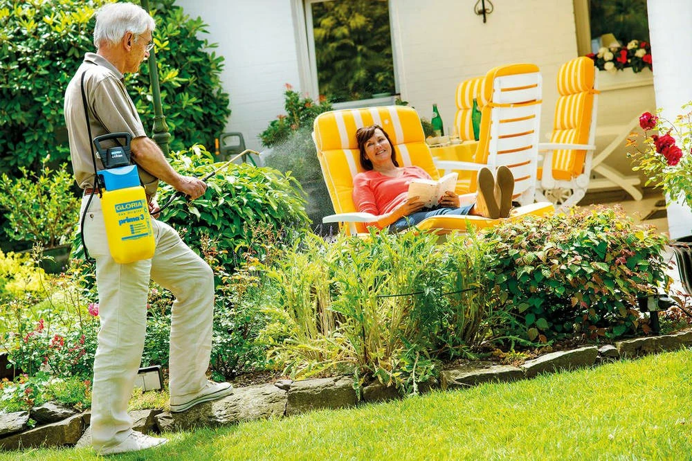 Gloria Pulvérisateur à Pression Avec Pompe électrique Intégrée - 5l 2 Gloria Pulvérisateur à Pression Avec Pompe électrique Intégrée - 5l – Image 2