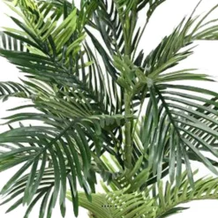 Joli Palmier Areca Artificiel En Pot Multitroncs H 85 Cm Vert - Choisissez Votre -Promos Jardesia Magasin 63f60811c057b6.20402985