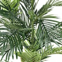 Joli Palmier Areca Artificiel En Pot Multitroncs H 180 Cm Vert - Choisissez Votr -Promos Jardesia Magasin 63f6081c258986.51525919