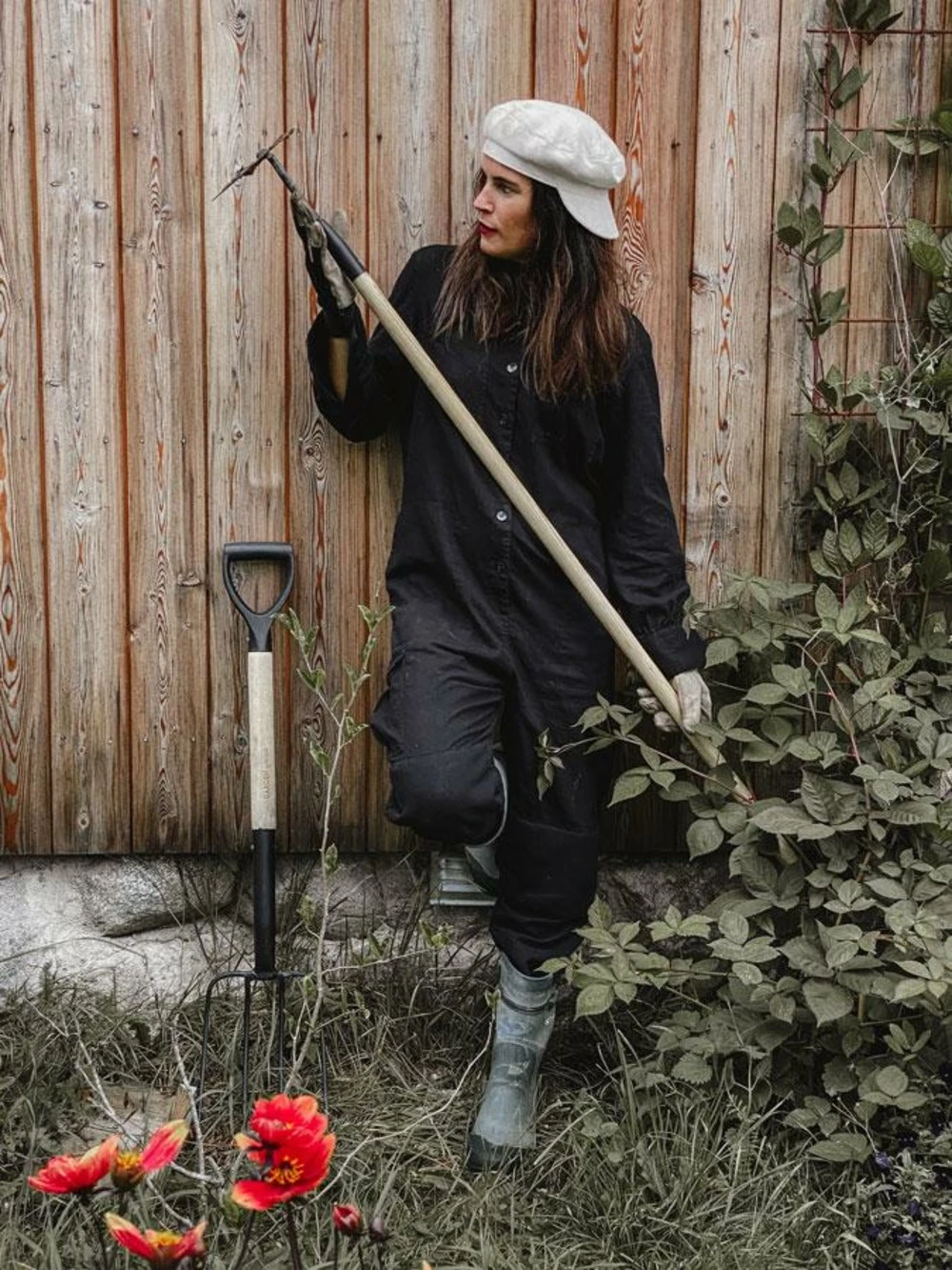 Salopette De Jardin - Stone M 5 Salopette De Jardin - Stone M – Image 5