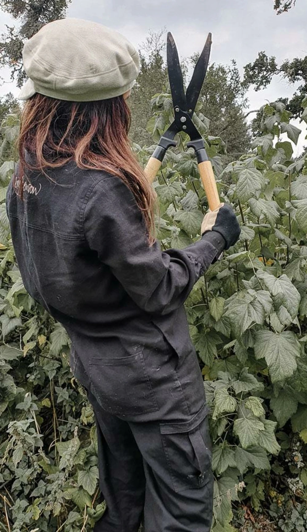 Salopette De Jardin - Stone M 6 Salopette De Jardin - Stone M – Image 6