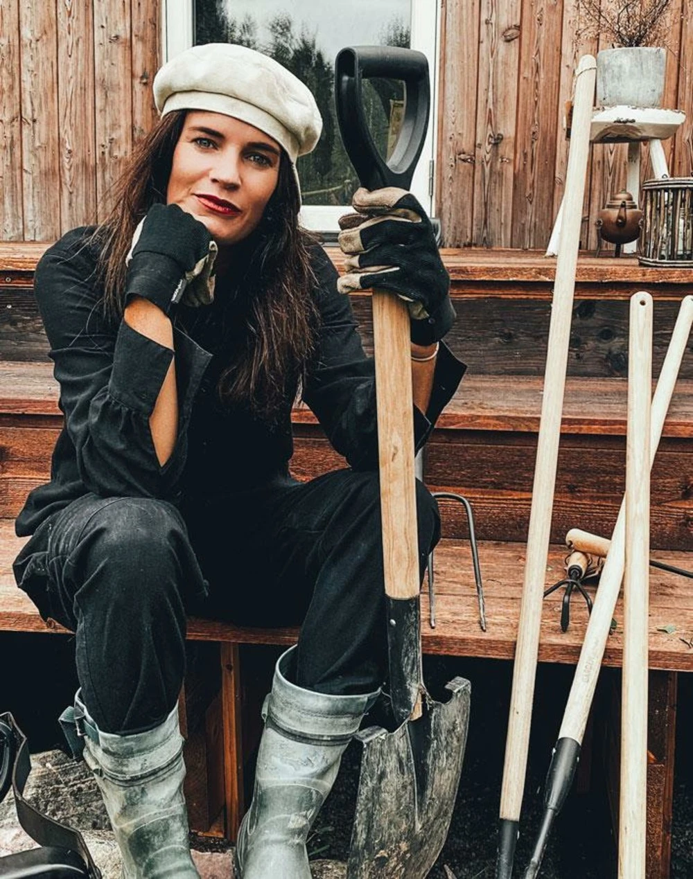 Salopette De Jardin - Stone M 4 Salopette De Jardin - Stone M – Image 4