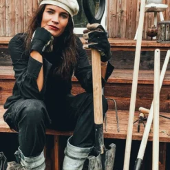 Salopette De Jardin - Stone Xl -Promos Jardesia Magasin 6400995379f896.40595629