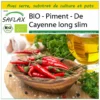 Kit De Culture - Bio - Piment - De Cayenne Long Slim - 10 Graines - Capsicum Annuum