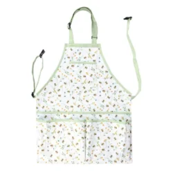 ESSCHERT DESIGN Tablier Jardinage Imprimé Abeilles Tu