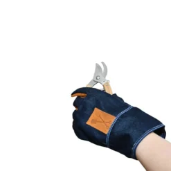 ESSCHERT DESIGN Gants De Jardinage Jeans -Promos Jardesia Magasin 640a266c80e325.55847920
