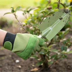 ESSCHERT DESIGN Gants De Protection Jardin Avec Grip L -Promos Jardesia Magasin 640a2674601af6.36620459