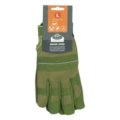 ESSCHERT DESIGN Gants De Jardin Doublure Taille L 8 ESSCHERT DESIGN Gants De Jardin Doublure Taille L -Promos Jardesia Magasin 640a2675b127a2.35857173