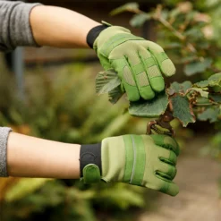 ESSCHERT DESIGN Gants De Jardin Doublure Taille L 9 ESSCHERT DESIGN Gants De Jardin Doublure Taille L -Promos Jardesia Magasin 640a2675c29736.70181794