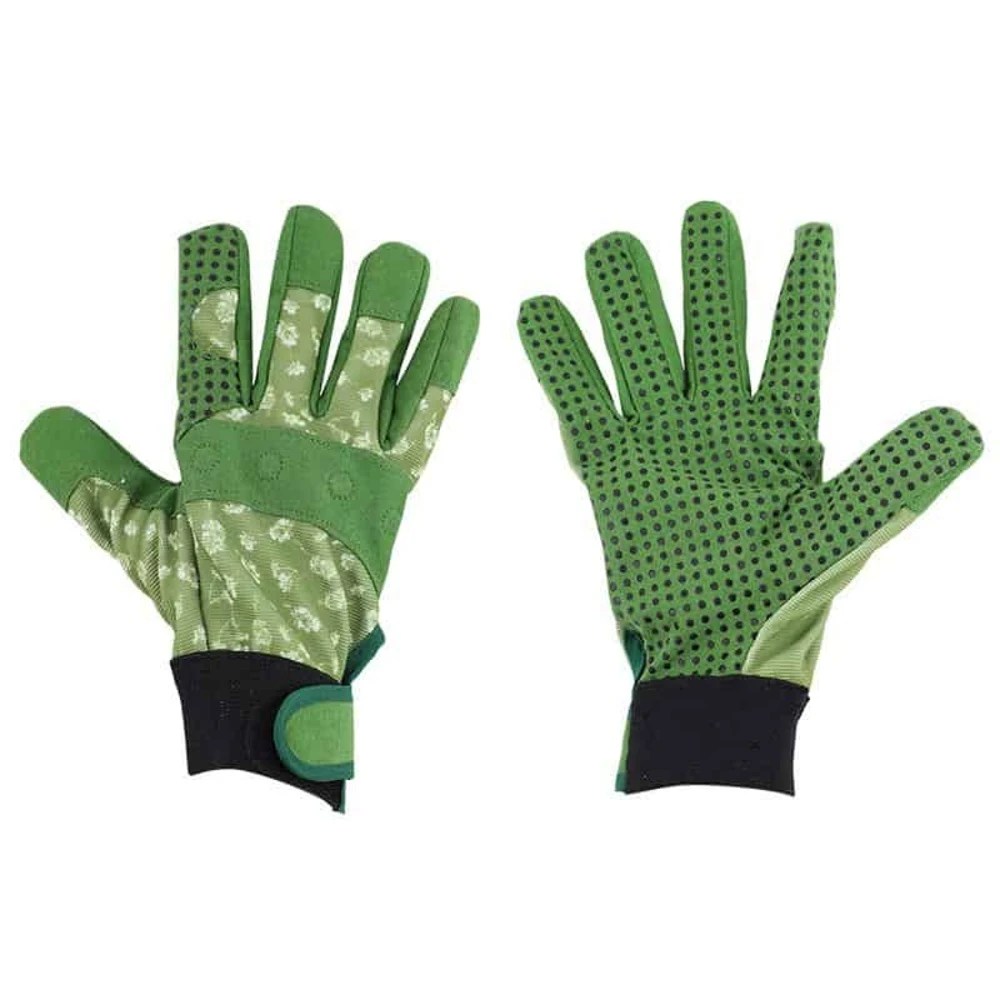 ESSCHERT DESIGN Gants De Jardin Avec Grip Taille M 1 ESSCHERT DESIGN Gants De Jardin Avec Grip Taille M