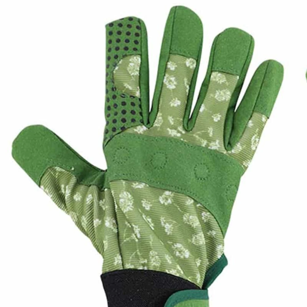 ESSCHERT DESIGN Gants De Jardin Avec Grip Taille M 2 ESSCHERT DESIGN Gants De Jardin Avec Grip Taille M – Image 2