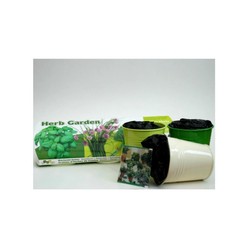 3 Pots D'herbes Aromatiques 2 3 Pots D'herbes Aromatiques – Image 2