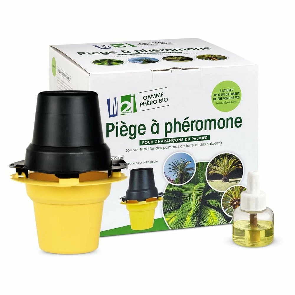 Kit Piège + Phéromone Charançon Rouge Du Palmier 2 Kit Piège + Phéromone Charançon Rouge Du Palmier – Image 2