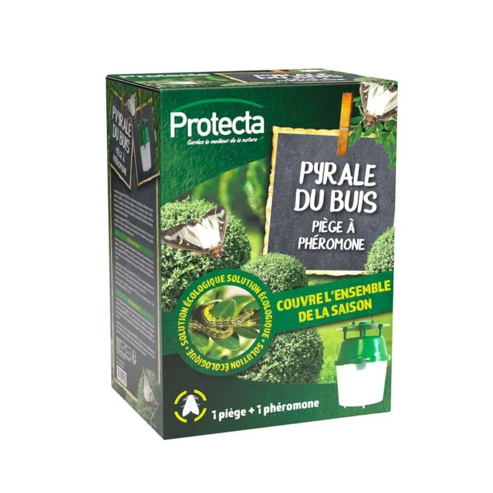 Pyrale Du Buis : Piège à Phéromone (inclus Phéromone) 1 Pyrale Du Buis : Piège à Phéromone (inclus Phéromone)