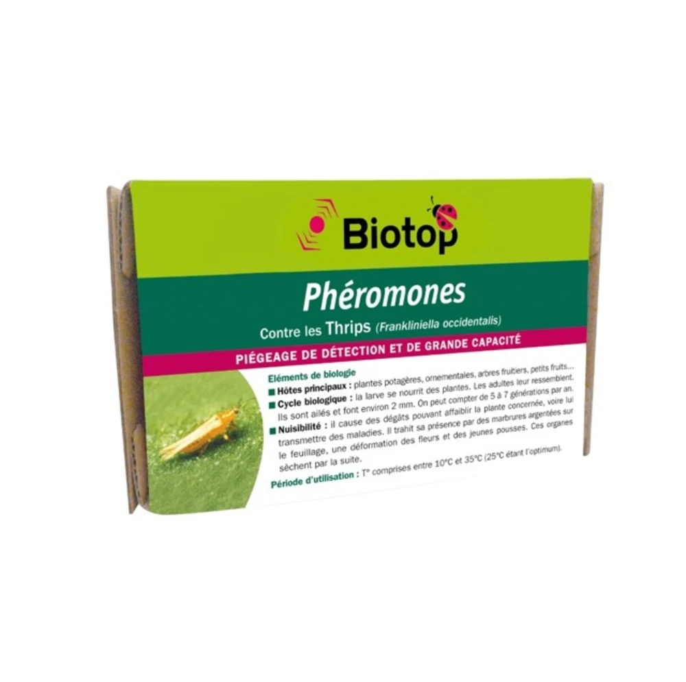 Phéromone : Thrips (2 Capsules) 1 Phéromone : Thrips (2 Capsules)