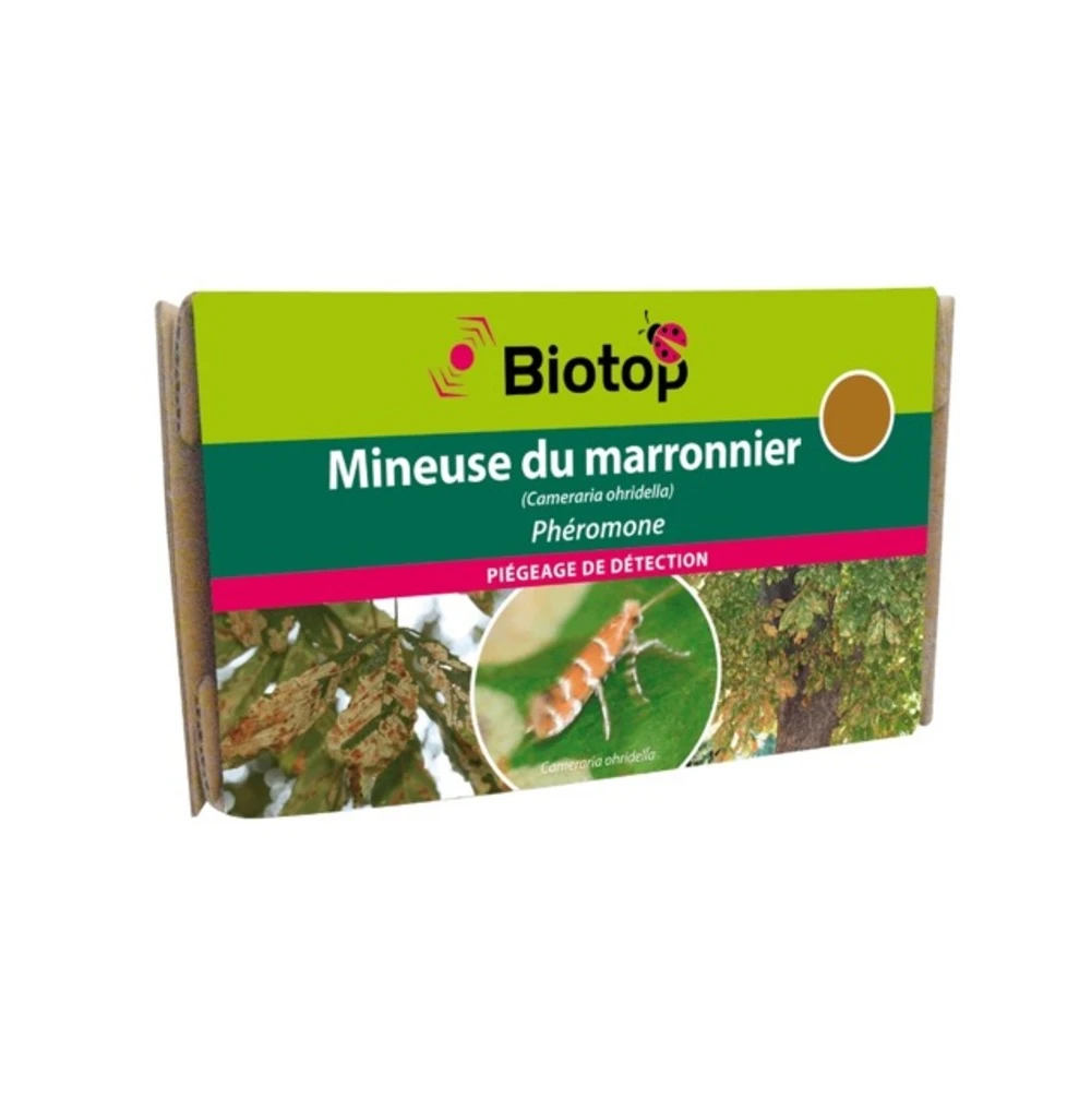 Phéromone Spéciale Mineuse Du Marronnier (2 Capsules) 1 Phéromone Spéciale Mineuse Du Marronnier (2 Capsules)