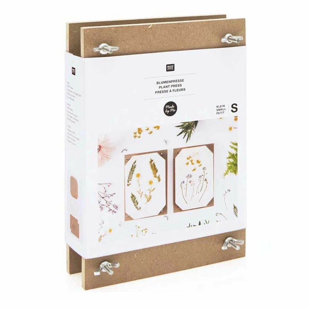 Presse à Fleurs à Vis 14,8 X 21 X 4,3 Cm 1 Presse à Fleurs à Vis 14,8 X 21 X 4,3 Cm