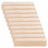 10 Supports En Bois Pour Fleurs Séchées 21 X 4 X 5 Cm