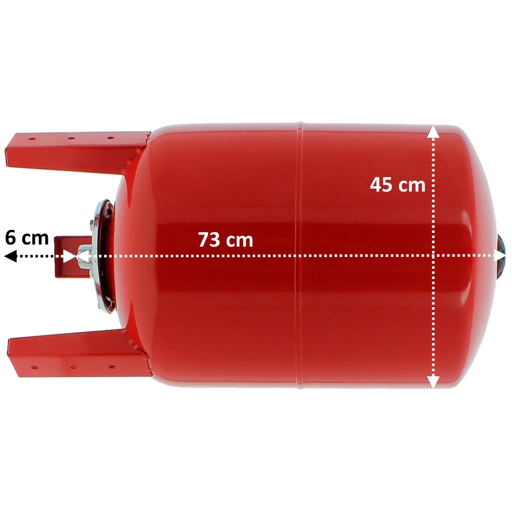 Réservoir Pression à Vessie Vertical - 100 Litres 2 Réservoir Pression à Vessie Vertical - 100 Litres – Image 2