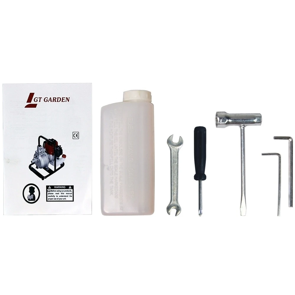 Pompe à Eau Thermique, 52 Cm3, 10 M3 Par Heure 5 Pompe à Eau Thermique, 52 Cm3, 10 M3 Par Heure – Image 5