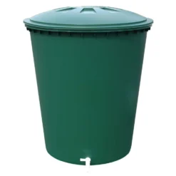 Garantia Cuve Cylindrique Complète Avec Couvercle Et Robinet : Verte, 310L