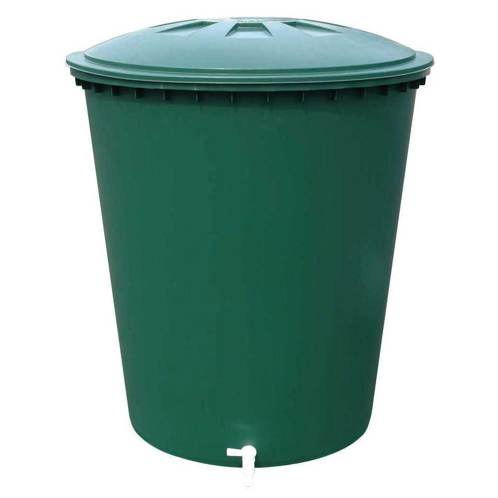 Garantia Cuve Cylindrique Complète Avec Couvercle Et Robinet : Verte, 310L 1 Garantia Cuve Cylindrique Complète Avec Couvercle Et Robinet : Verte, 310L