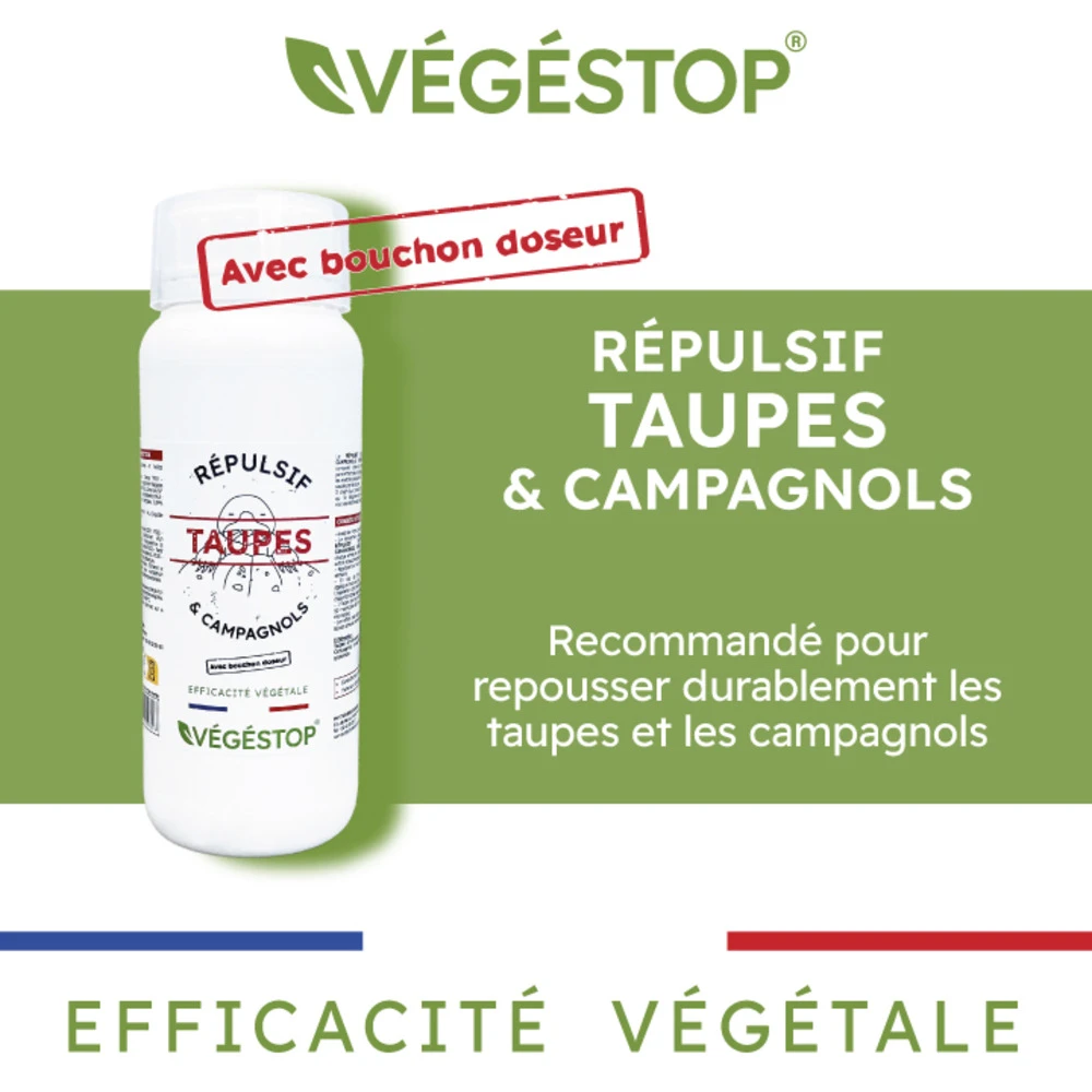 Répulsif Taupes & Campagnols - 500 Ml 2 Répulsif Taupes & Campagnols - 500 Ml – Image 2