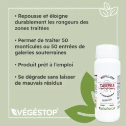 Répulsif Taupes & Campagnols - 500 Ml 5 Répulsif Taupes & Campagnols - 500 Ml -Promos Jardesia Magasin 6440382915d542.98837925