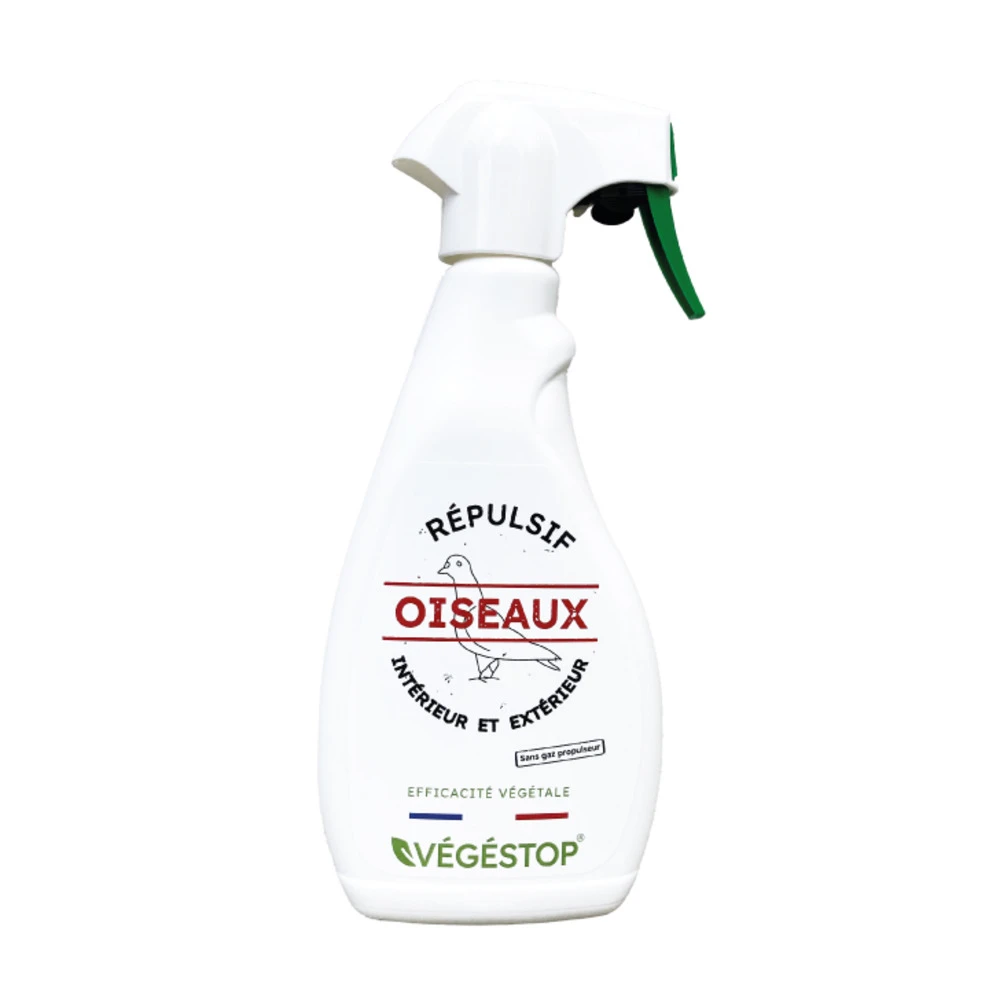 Répulsif Oiseaux - Liquide - 500 Ml 1 Répulsif Oiseaux - Liquide - 500 Ml
